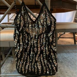 Women’s Sequin Tank Top